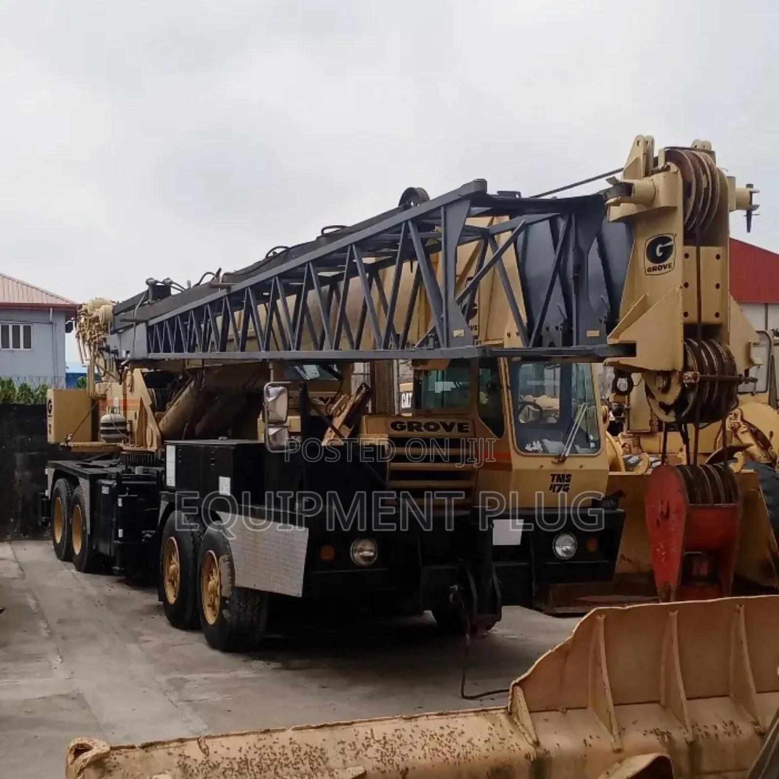 50 Ton Grove Crane
