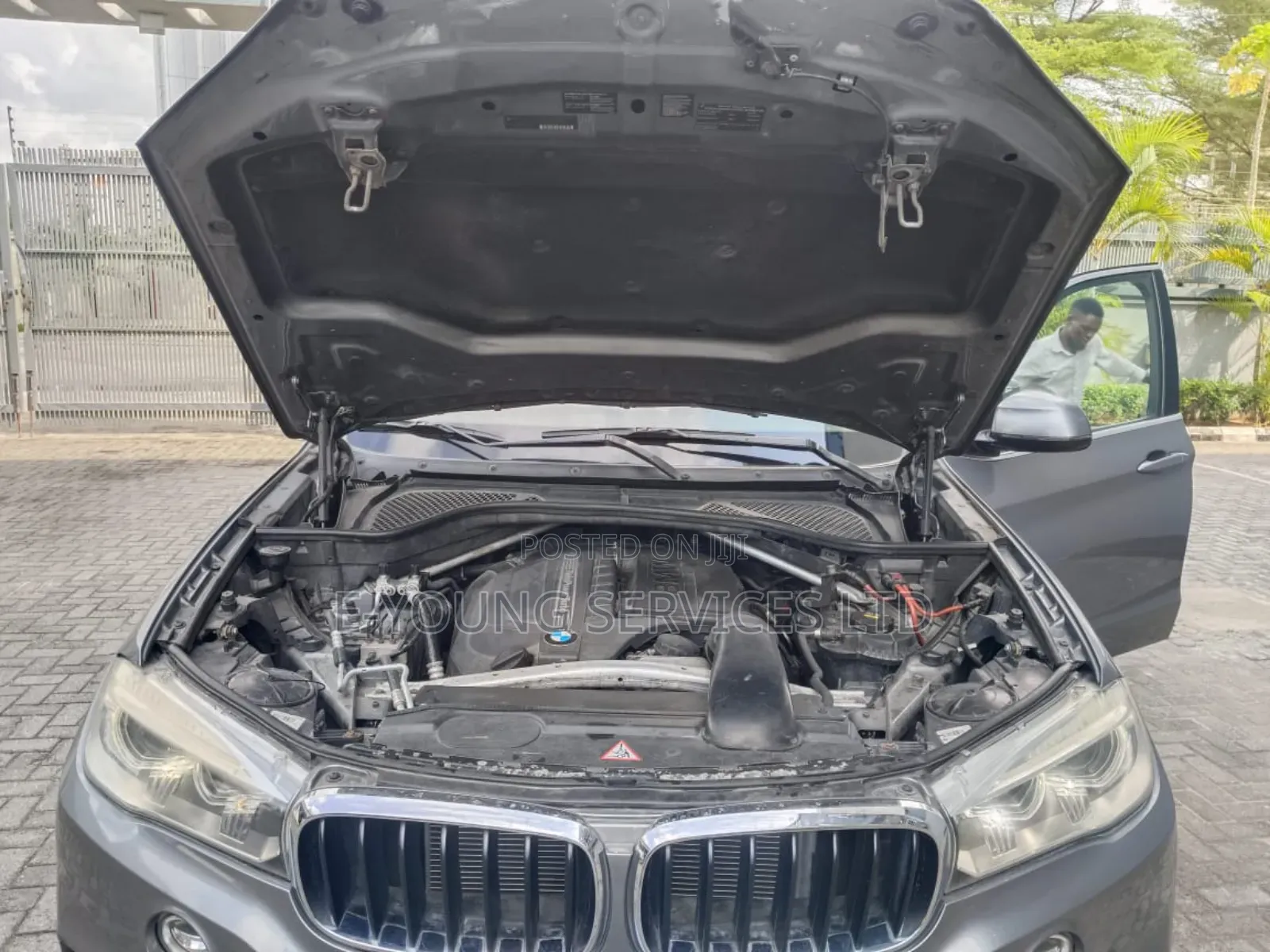 BMW X5 xDrive35i 4dr SUV AWD (3.0L 6cyl Turbo 8A) 2015 Gray