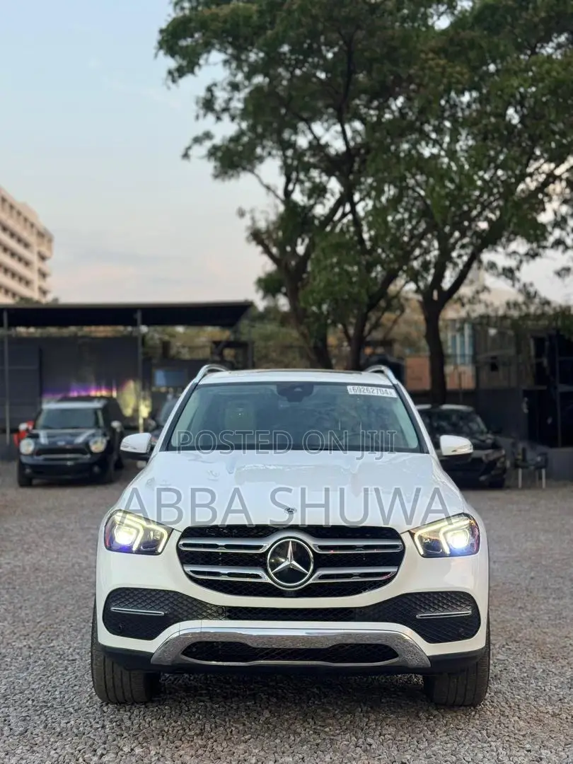 Mercedes-Benz GLE-Class GLE 350 2022 White