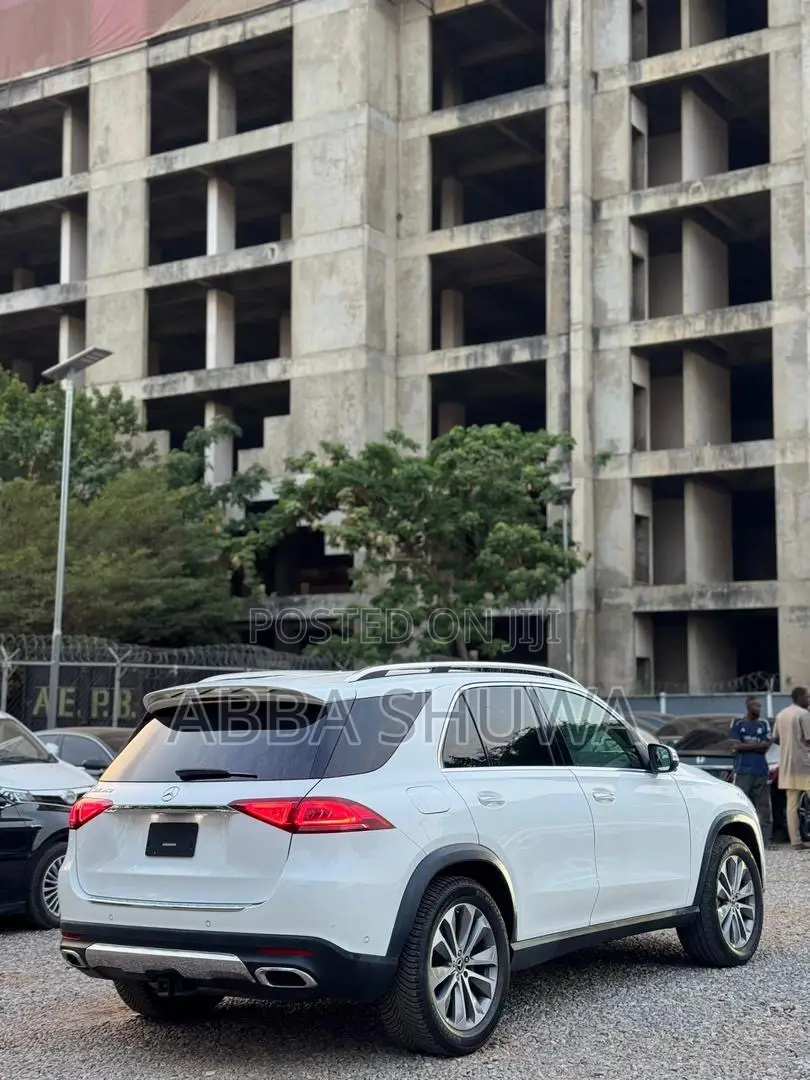 Mercedes-Benz GLE-Class GLE 350 2022 White