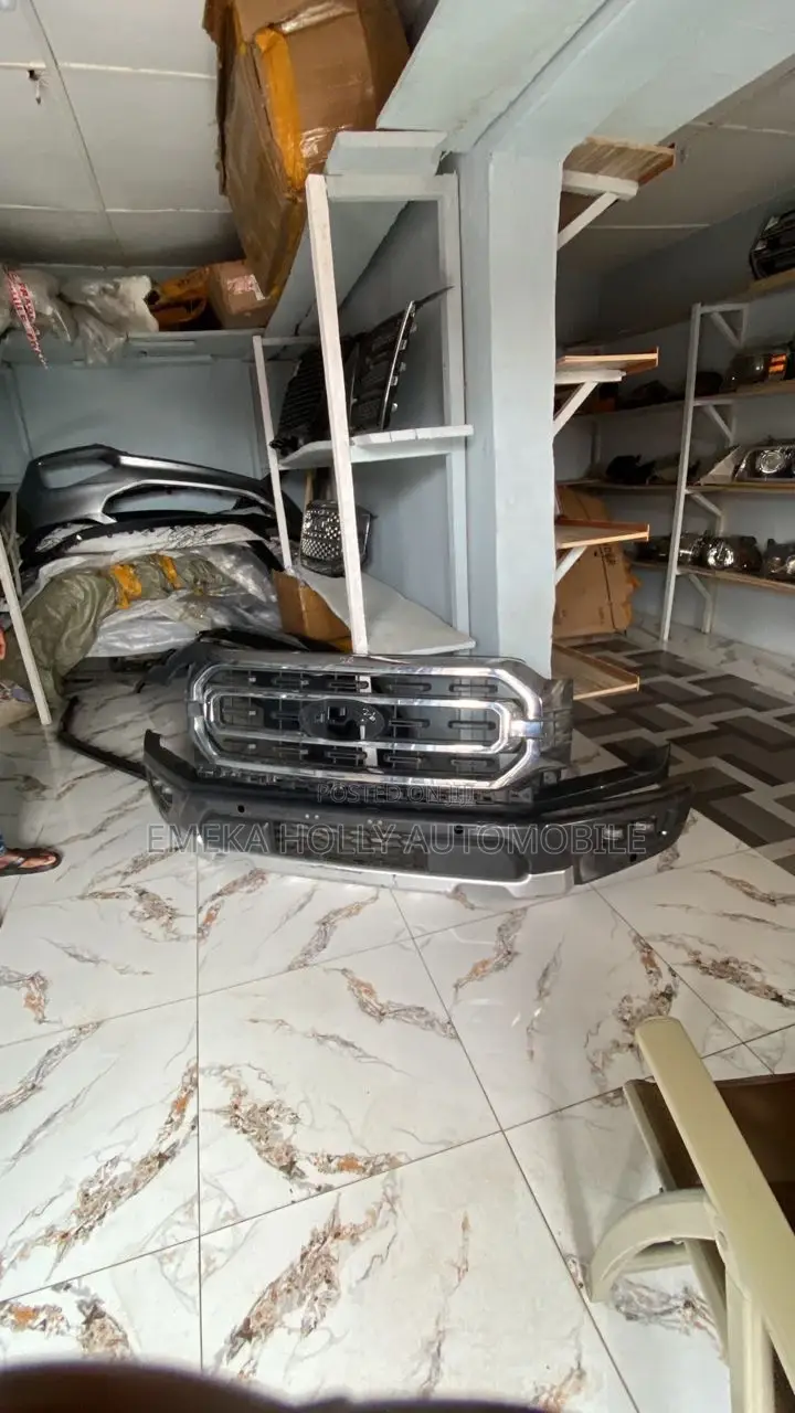 Ford F150 2025 Complete Front Bumper Replacement
