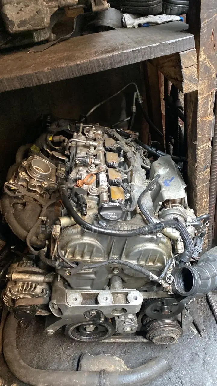 GMC Terrain 2012-2015 Complete Engine 2.4l 4-Cylinder - Direct Tokunbo