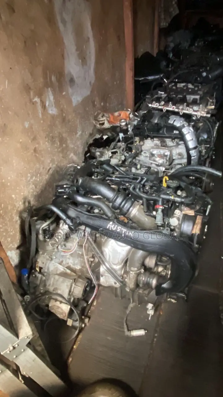 Ford Escape 1.6 Liter Complete Engine 4 Cylinder.