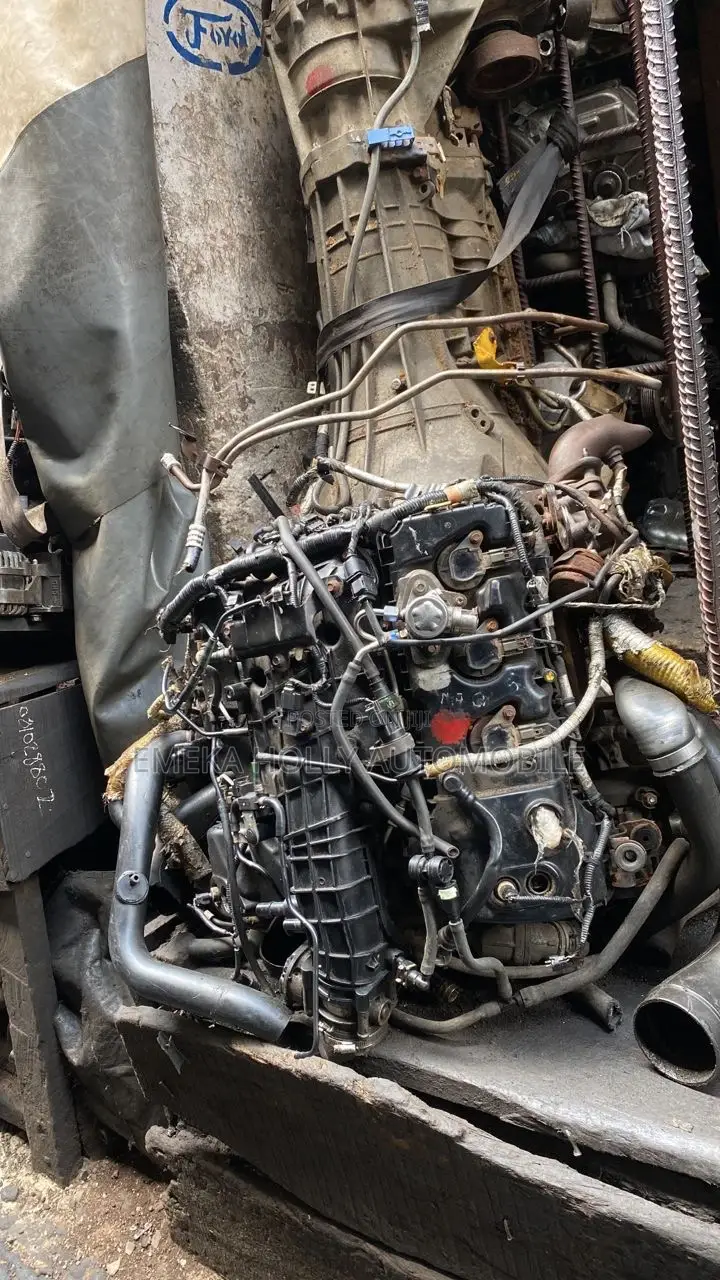Ford F-150 2.7l Ecoboost Complete Engine (2018) - Tokunbo