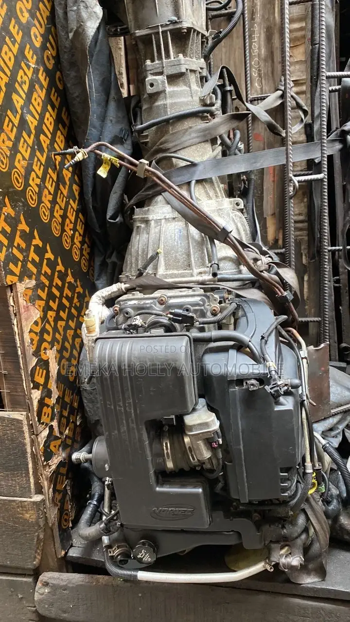 Complete Engine Hummer 3 Direct Tokunbo.