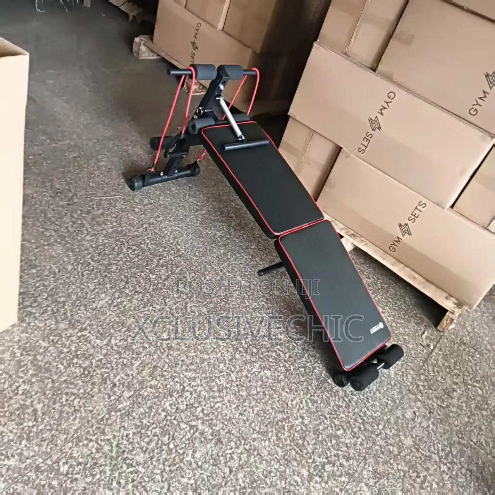 Foldable Sit Up Bench