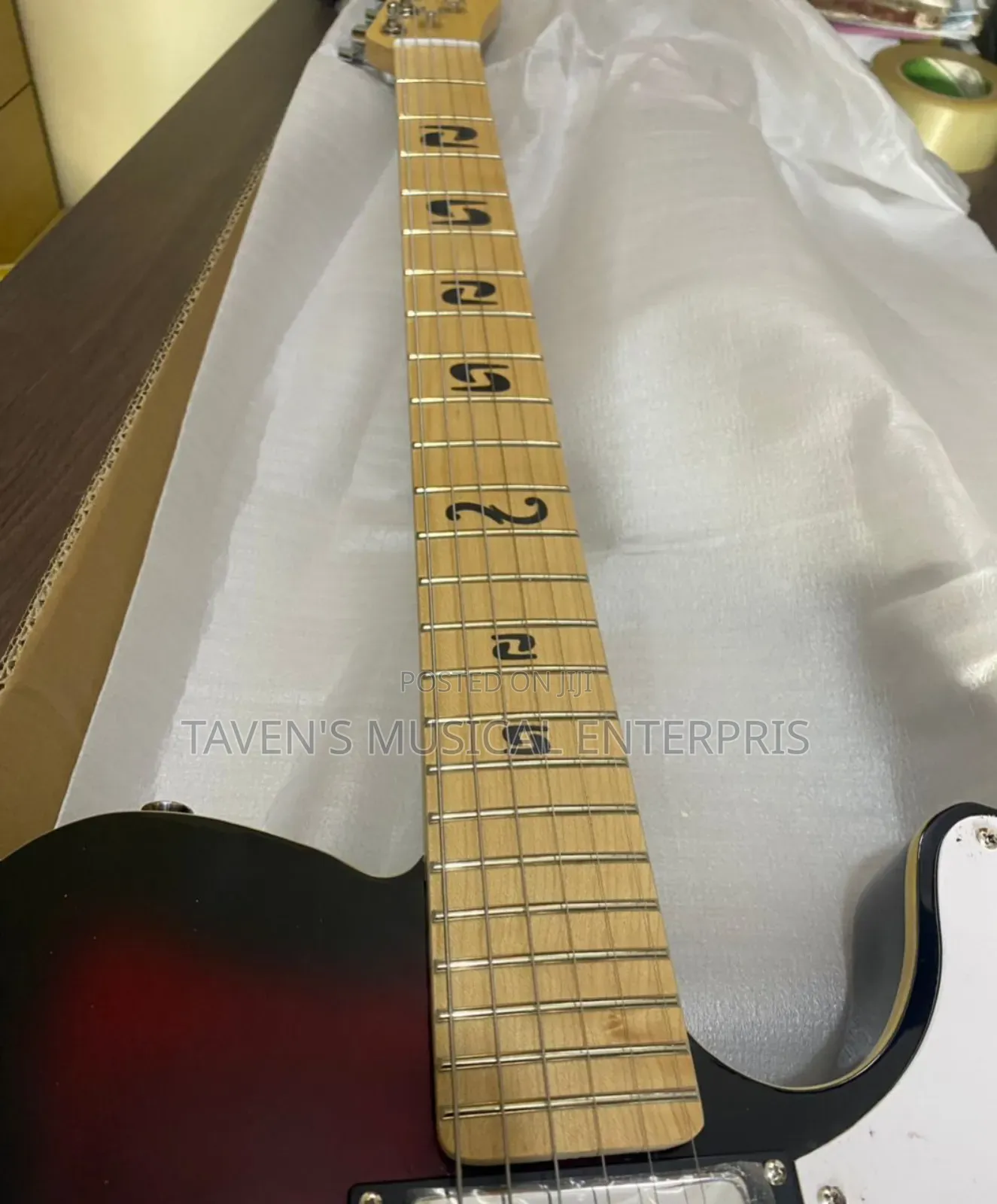 Epiphone Telecaster Style Semi-Hollow Body Electric Guitar