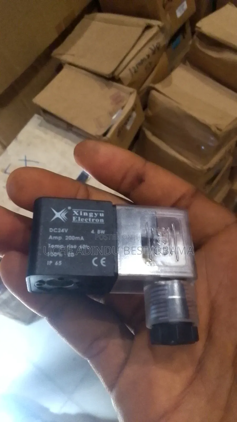 Solenoid Coil