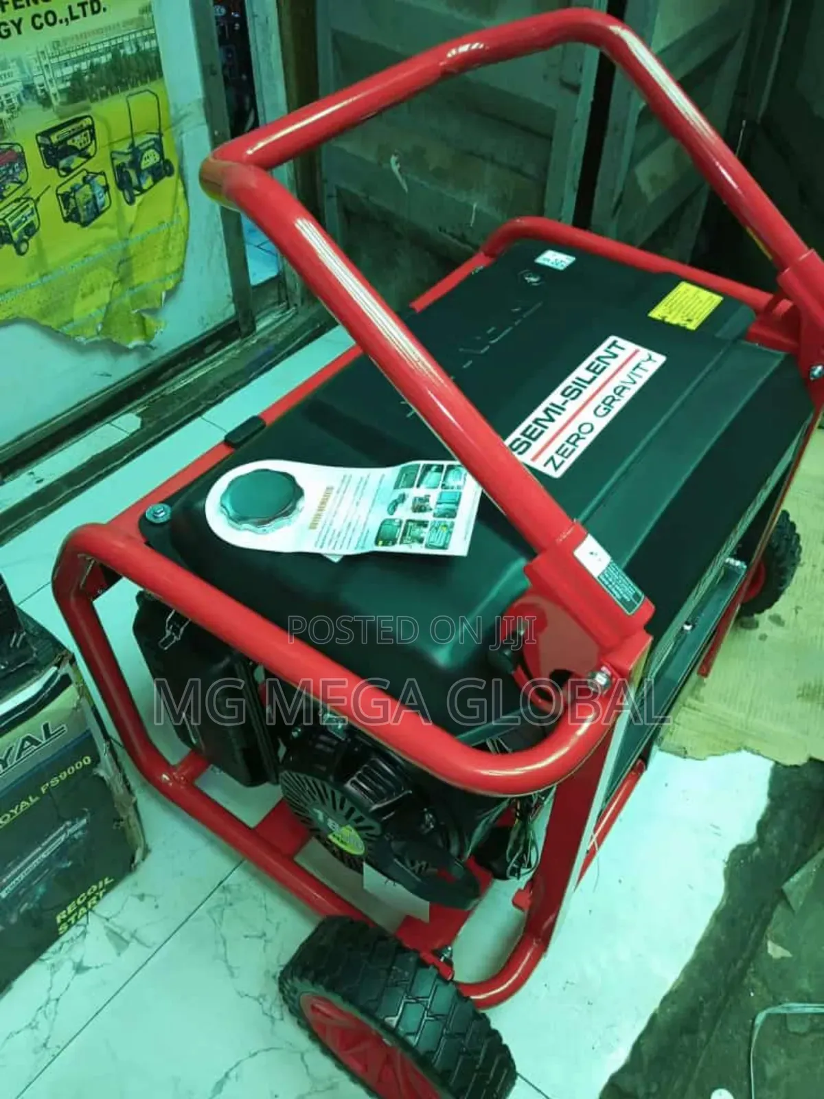 10kva Firman Petrol Generator Model Eco12990e2 100%Copper Coil