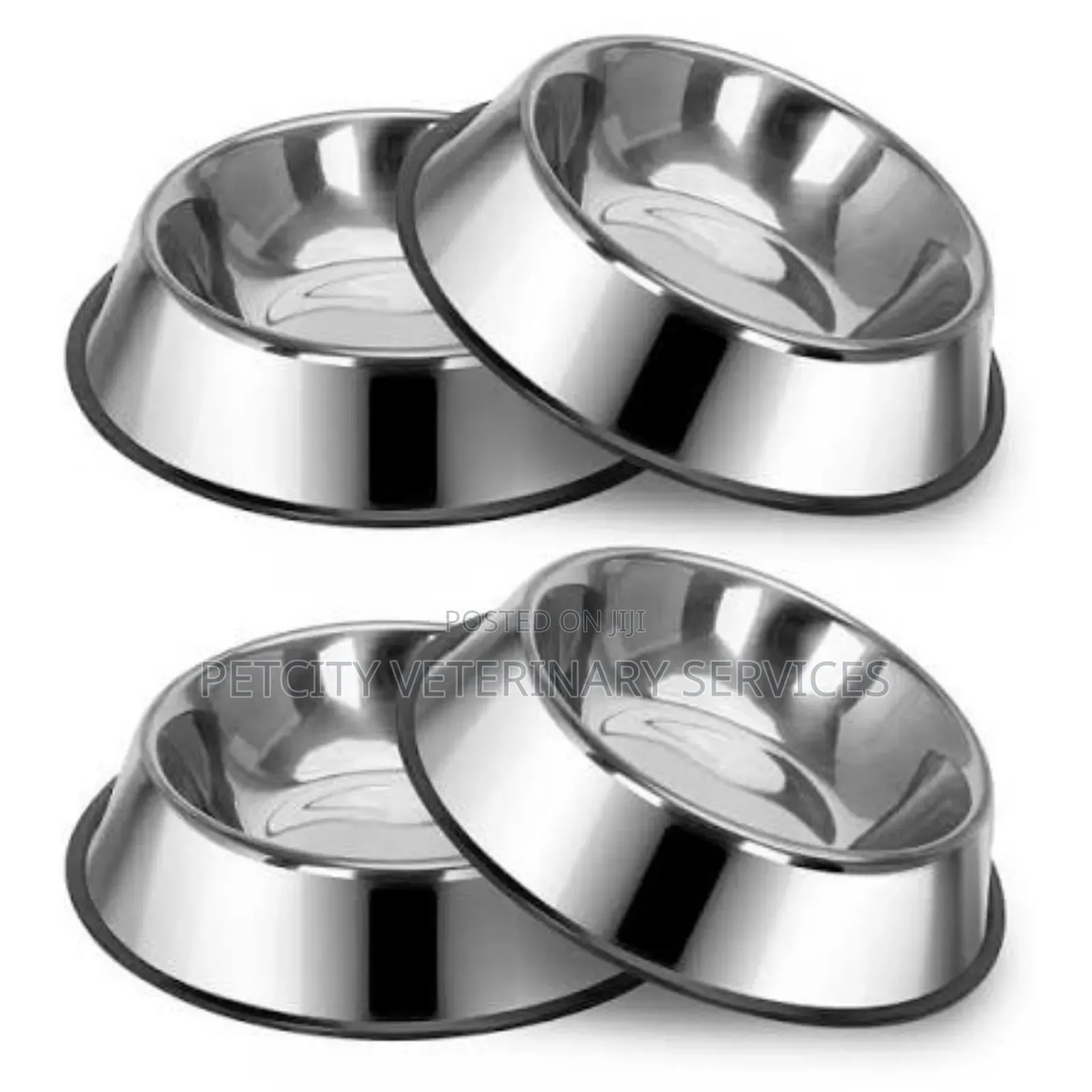 Stainless Steel Feed Bowl