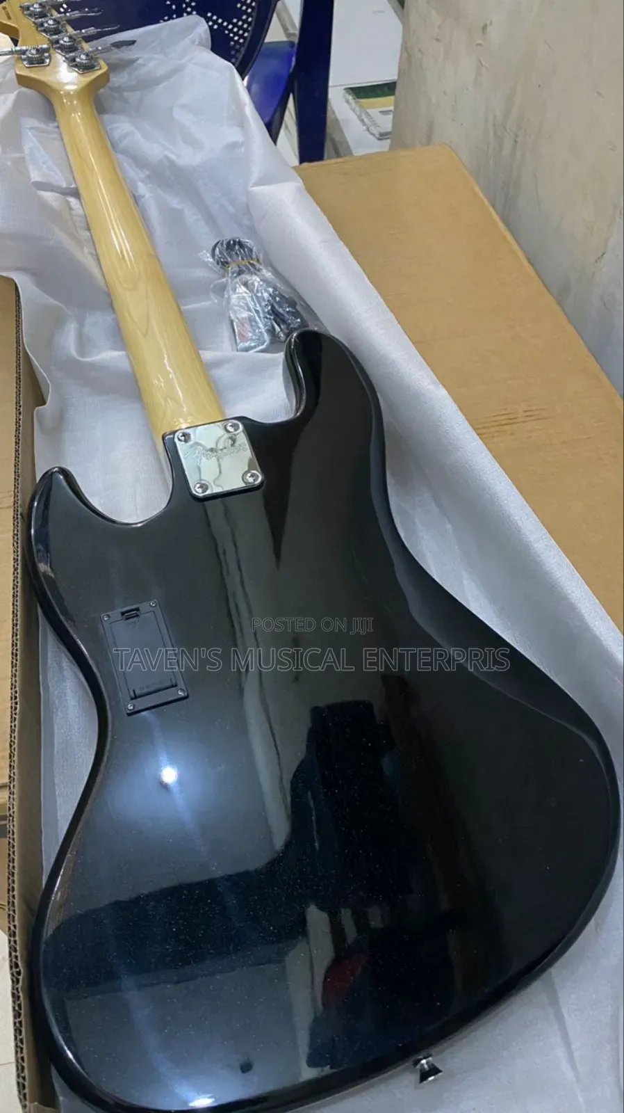 Fender Jazz Bass Electric Guitar.