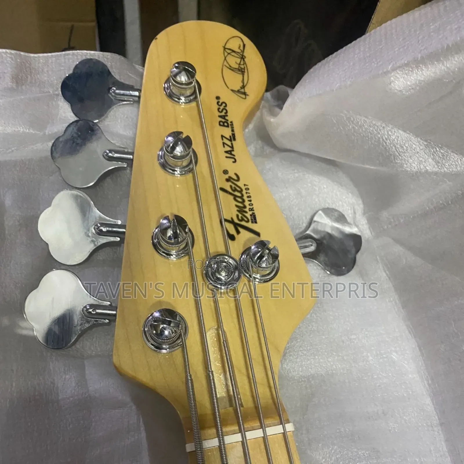 Fender Jazz Bass Electric Guitar.