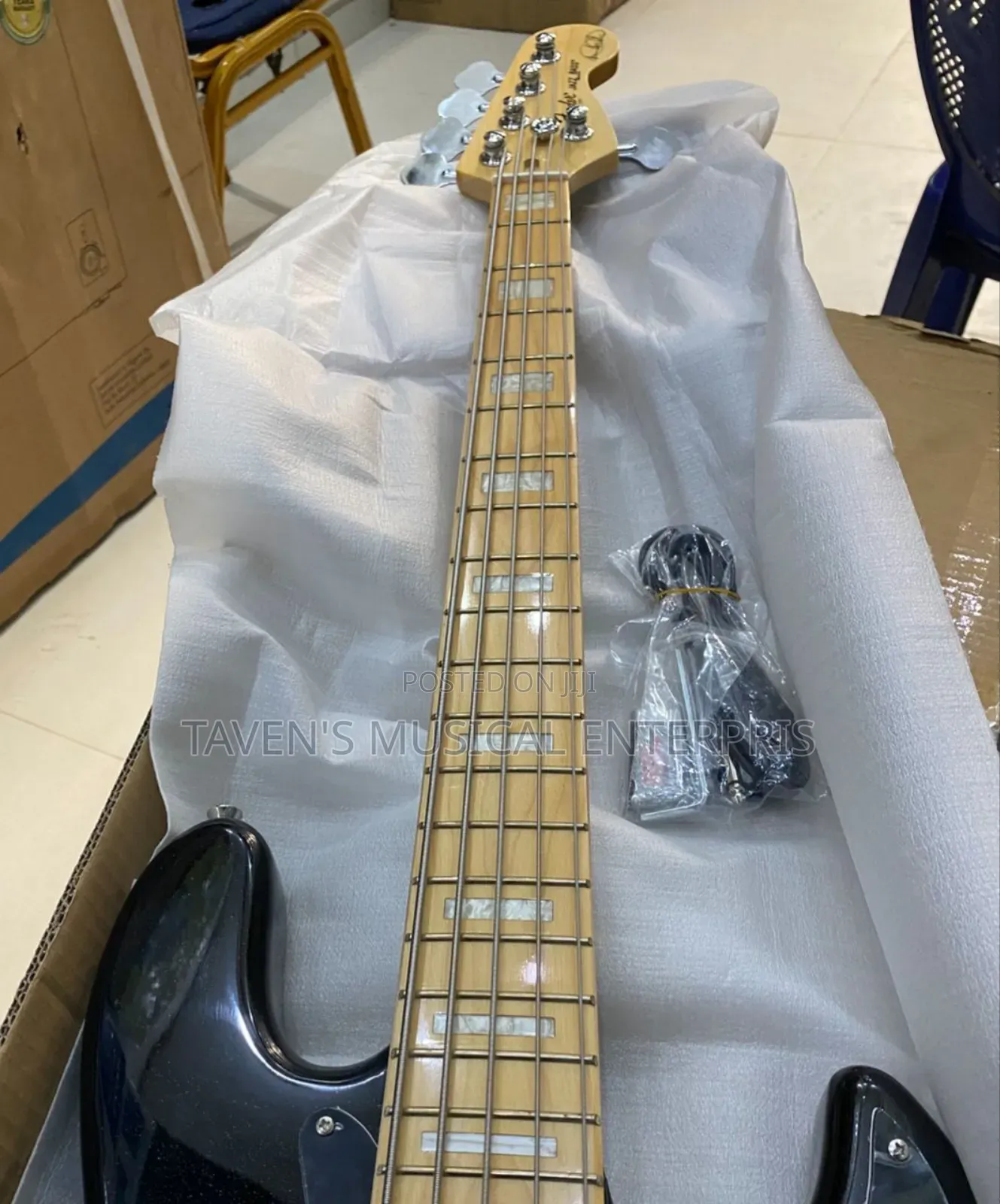 Fender Jazz Bass Electric Guitar.