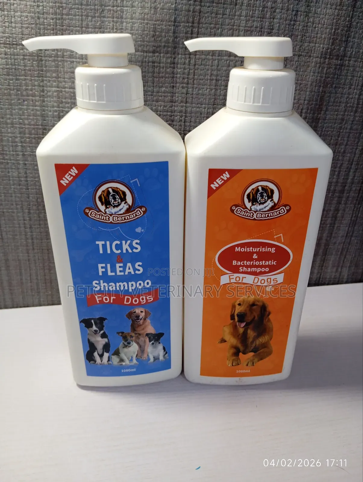 Saint Bernard Bath Shampoo