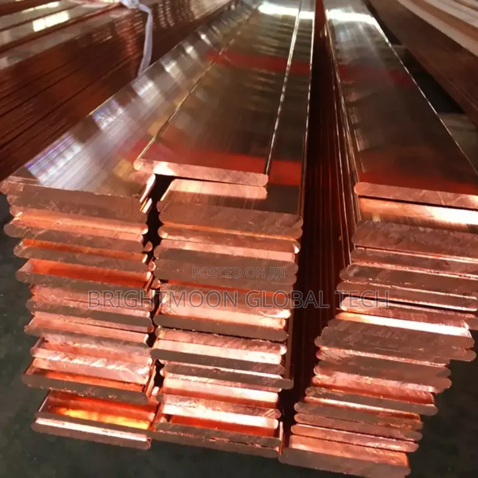 160 X 10mm Bar Copper