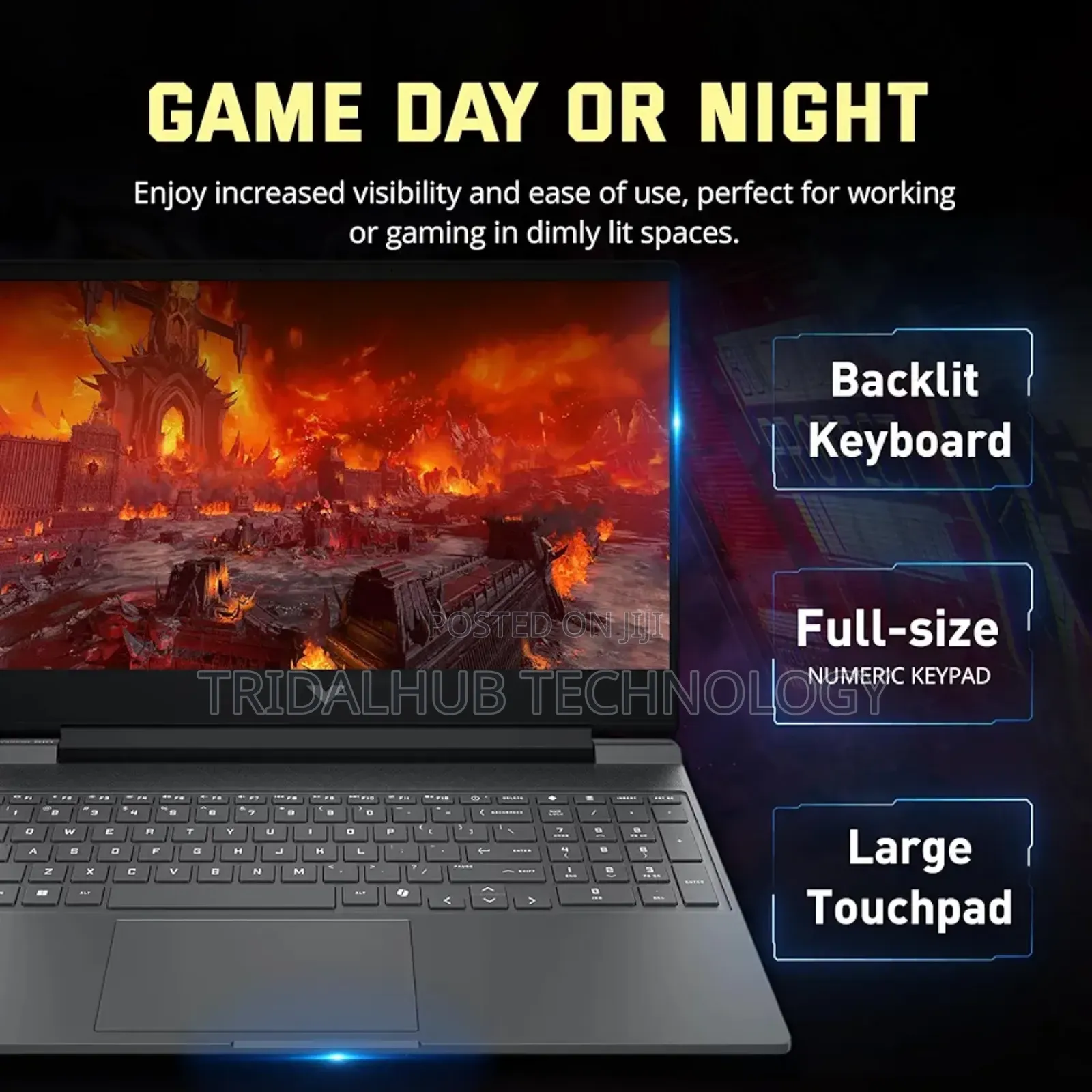 New Laptop HP Victus 15 16GB Intel Core i7 SSD 1T