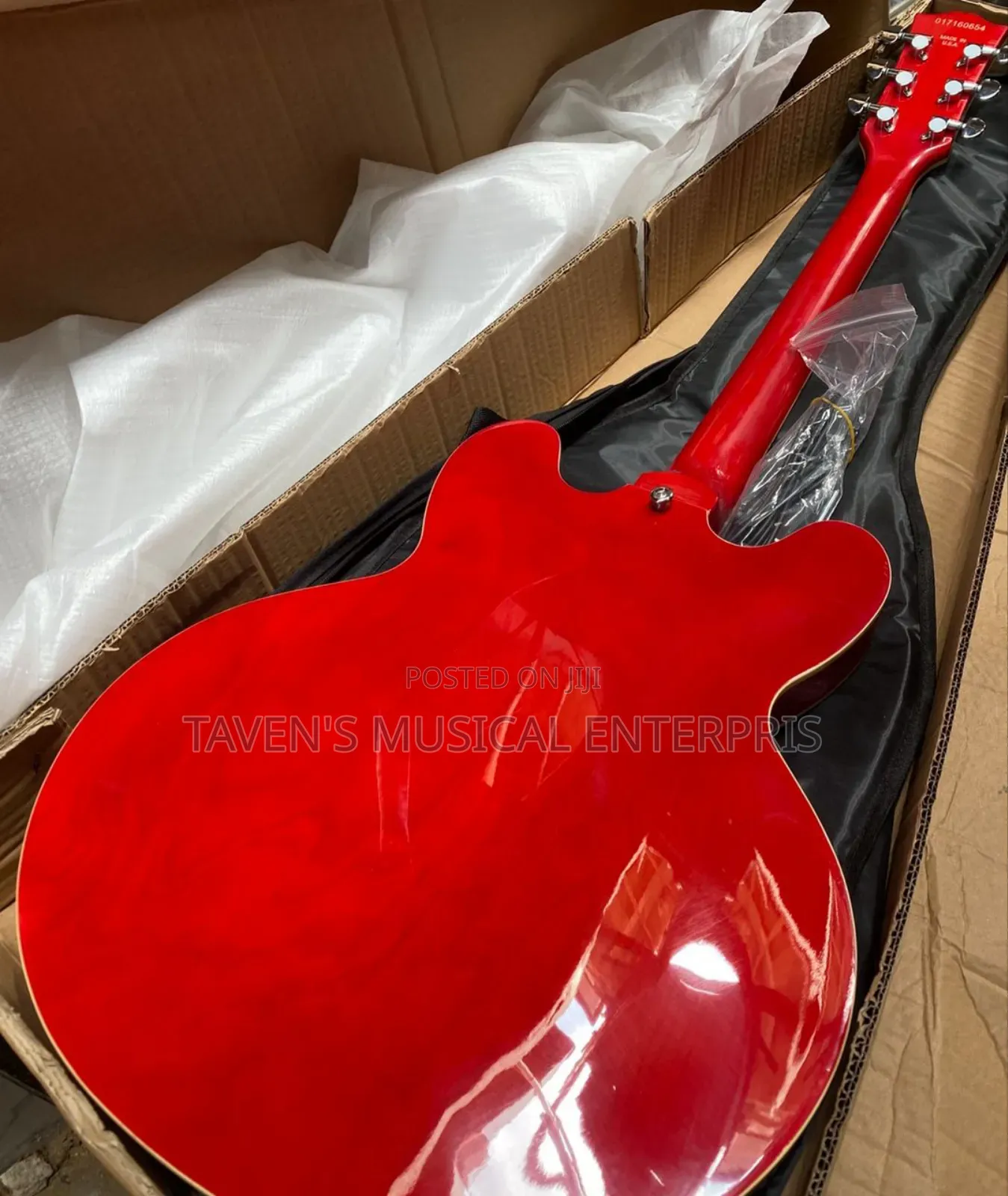 Fender Passive Semi Hollow Body Electric Guitar