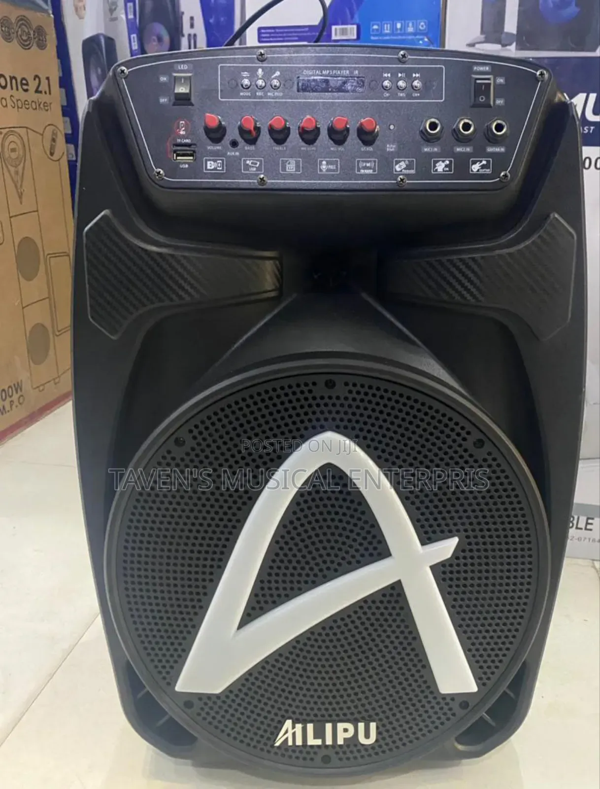 Ailipu Sp-3211d Rechargeable Portable Speaker