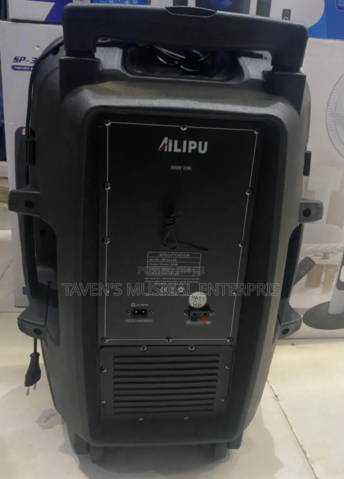 Ailipu Sp-3211d Rechargeable Portable Speaker