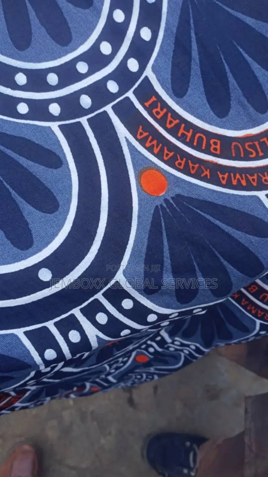 Customized Ankara Fabric