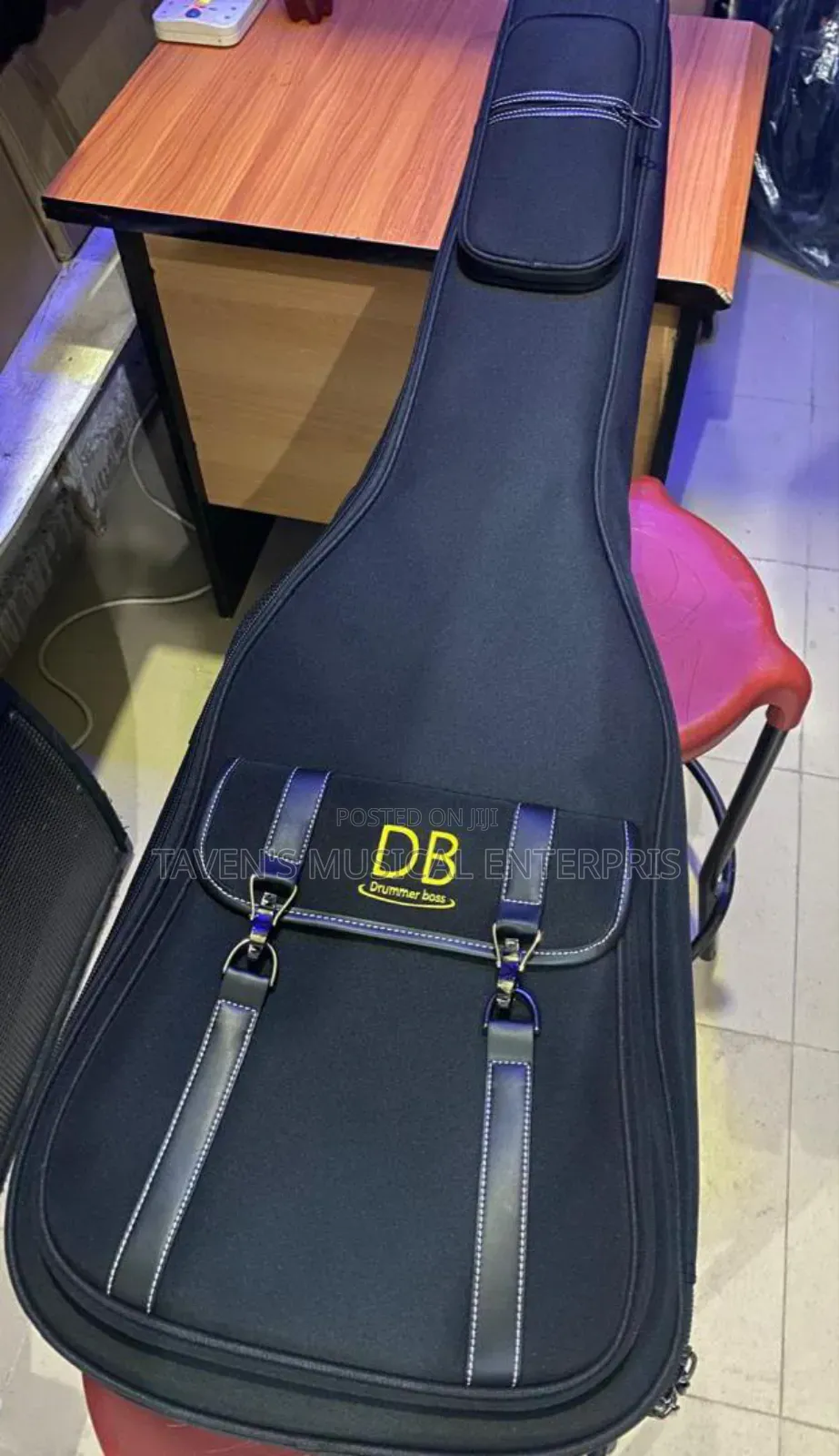 Branded Guitar Gig Bag