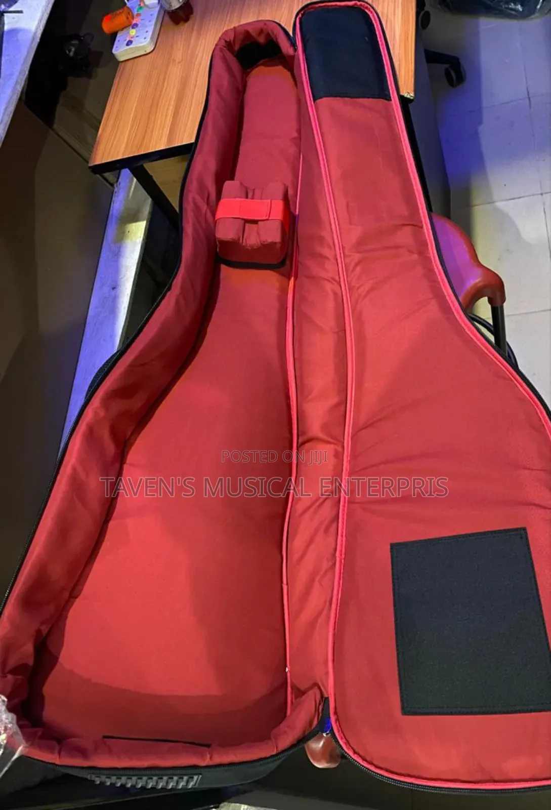 Branded Guitar Gig Bag