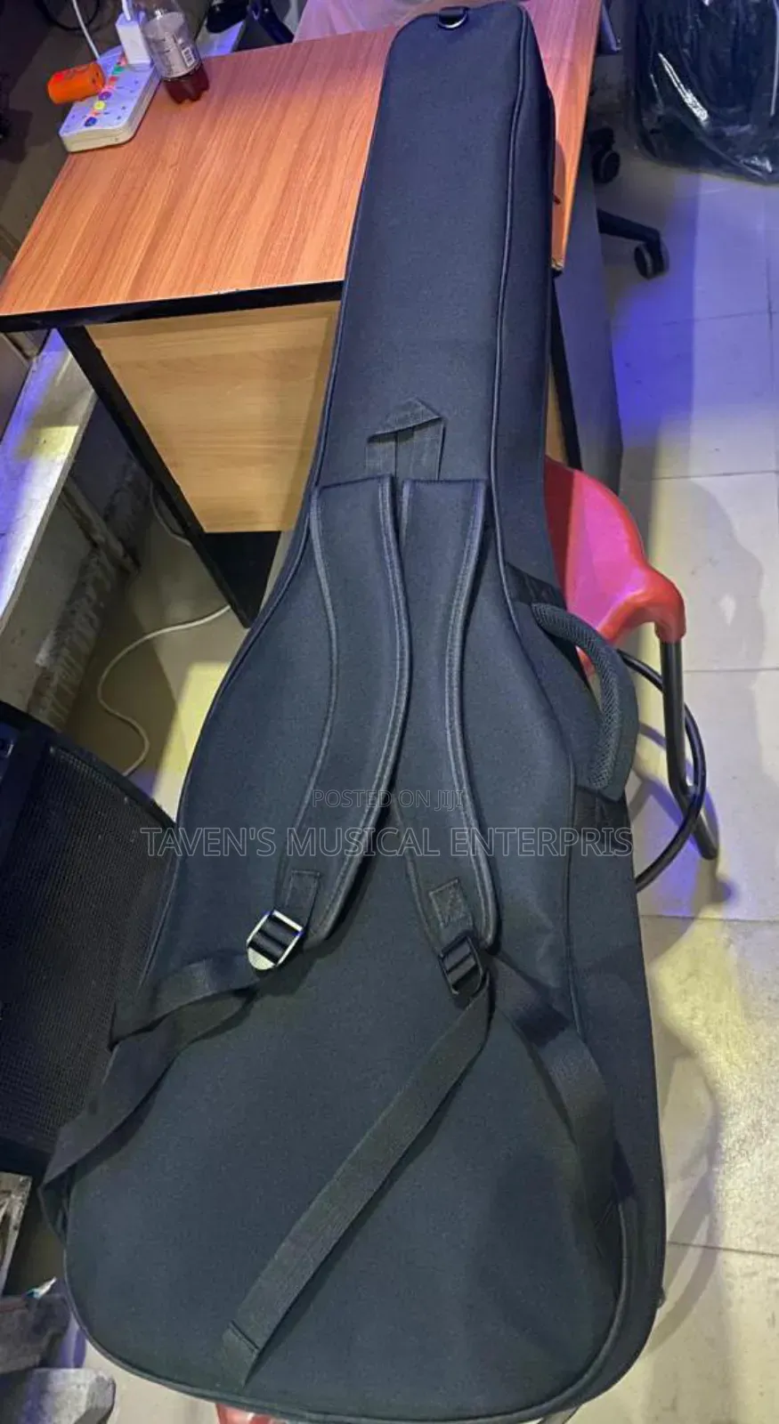 Branded Guitar Gig Bag