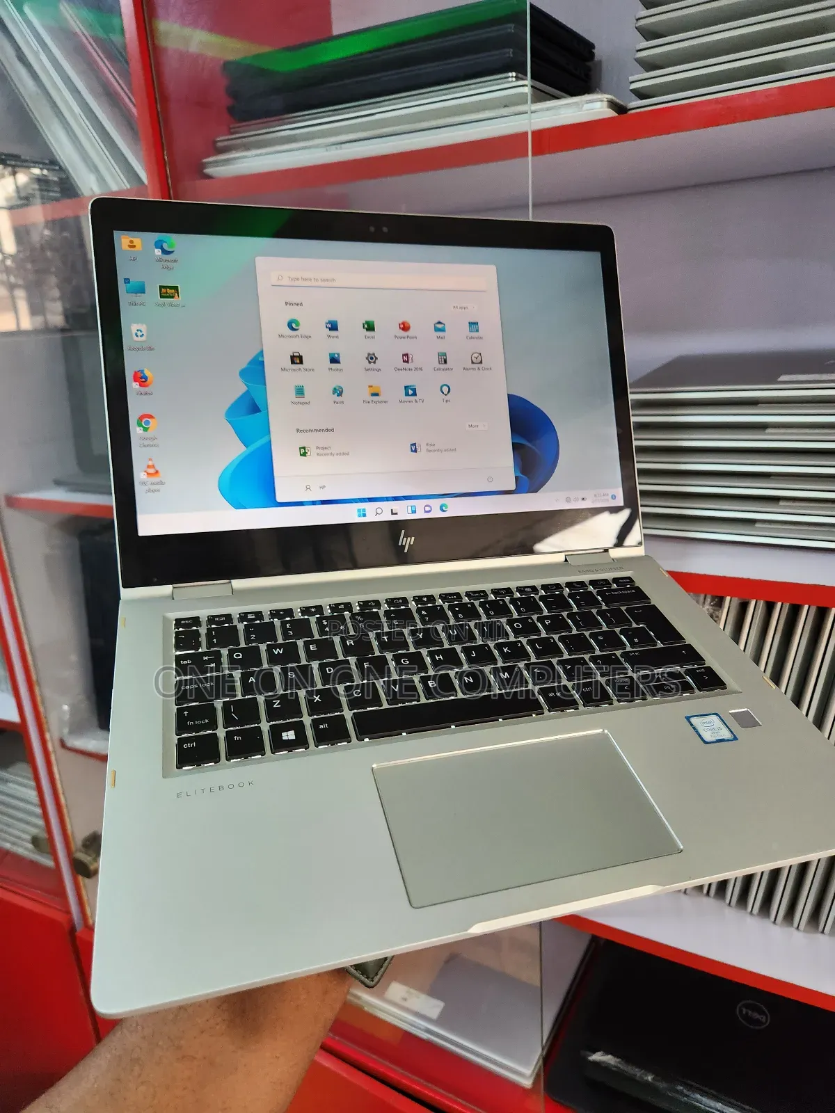 Laptop HP EliteBook X360 1030 G2 16GB Intel Core I5 SSD 256GB