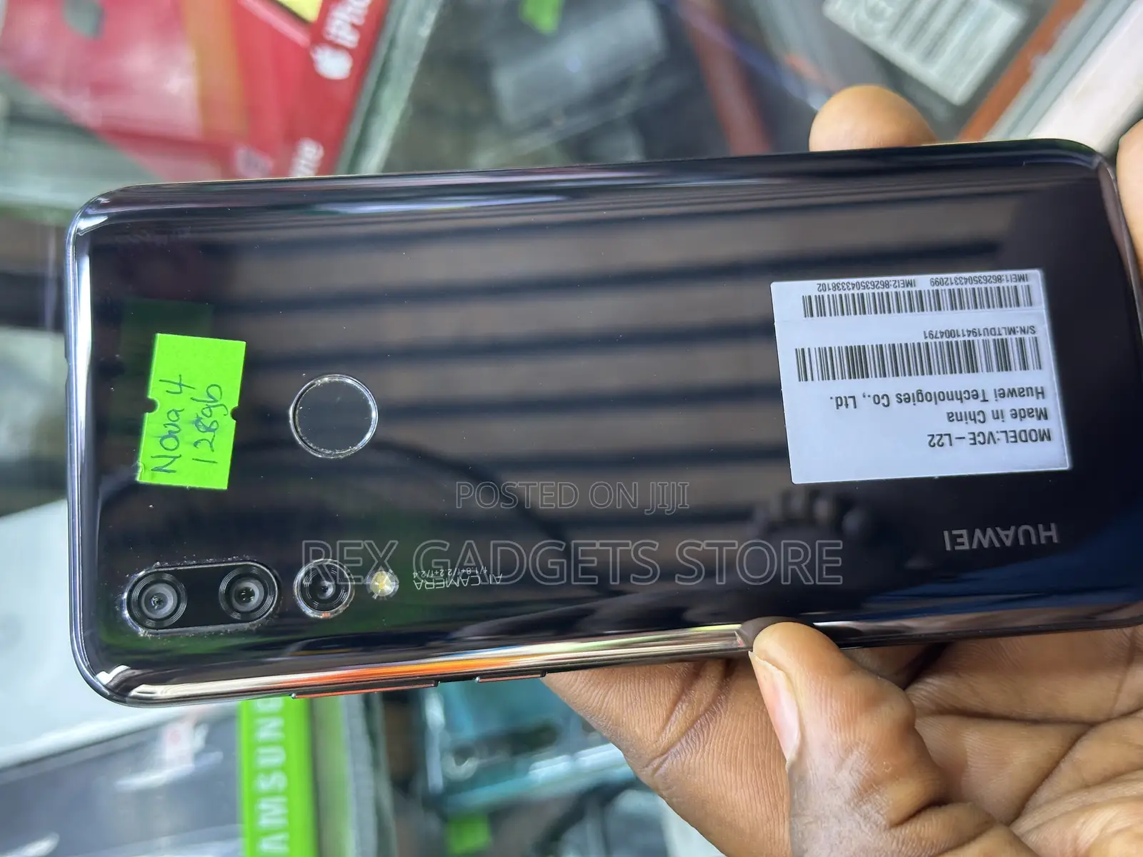 Huawei Nova 4 128 GB Black