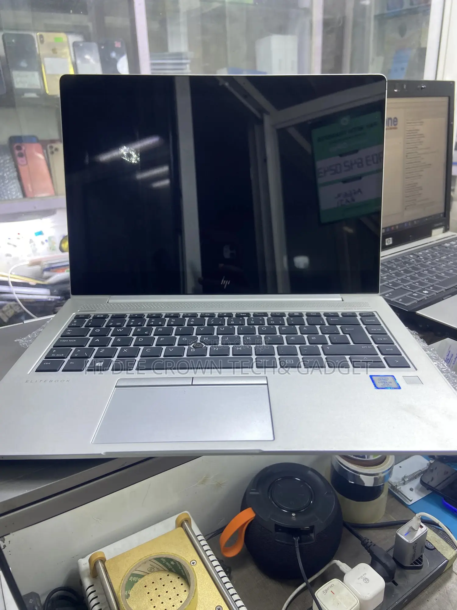 Laptop HP EliteBook 840 G5 8GB Intel Core i5 SSD 256GB