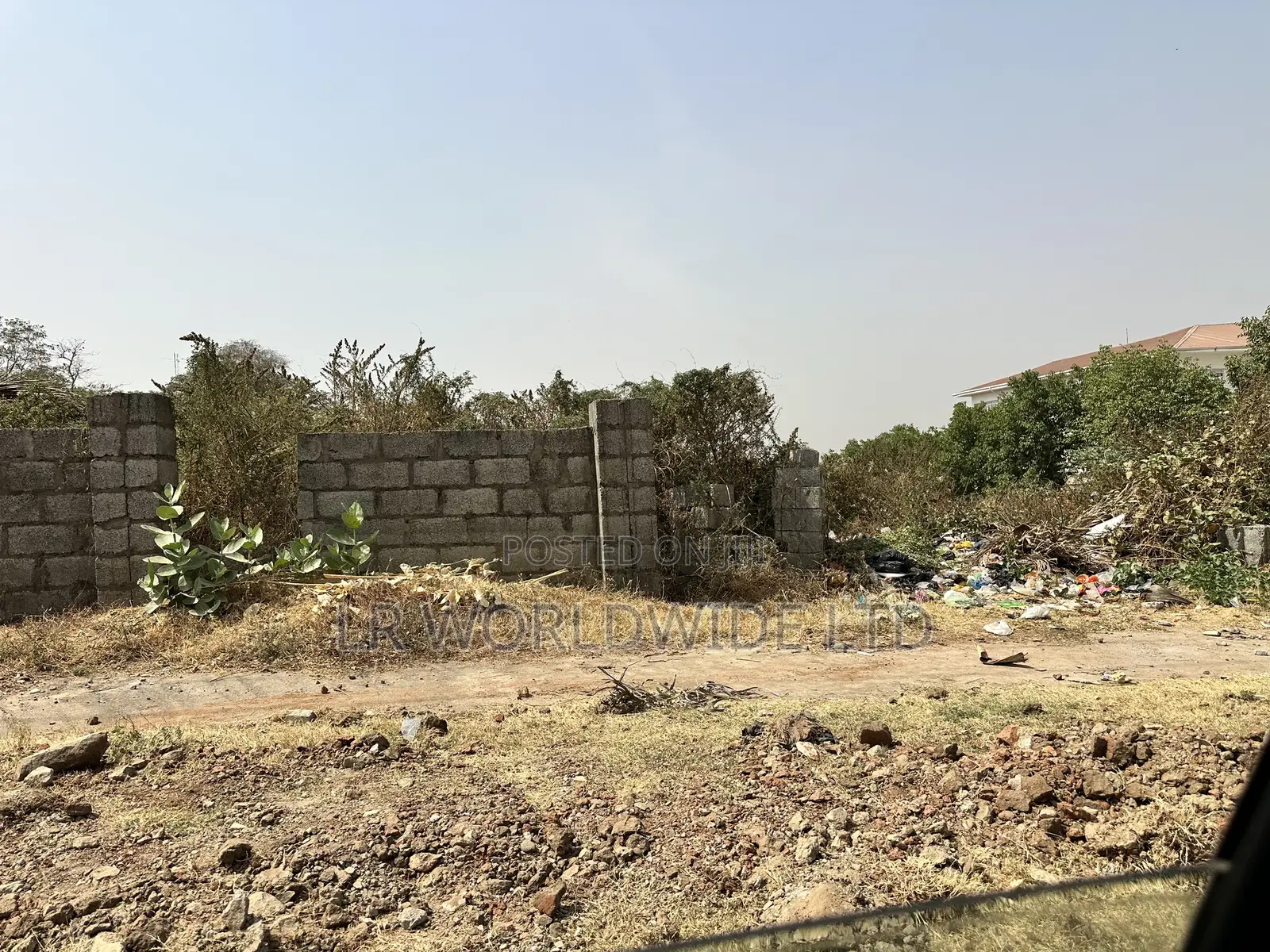 3000sqm Land in Guzape Main