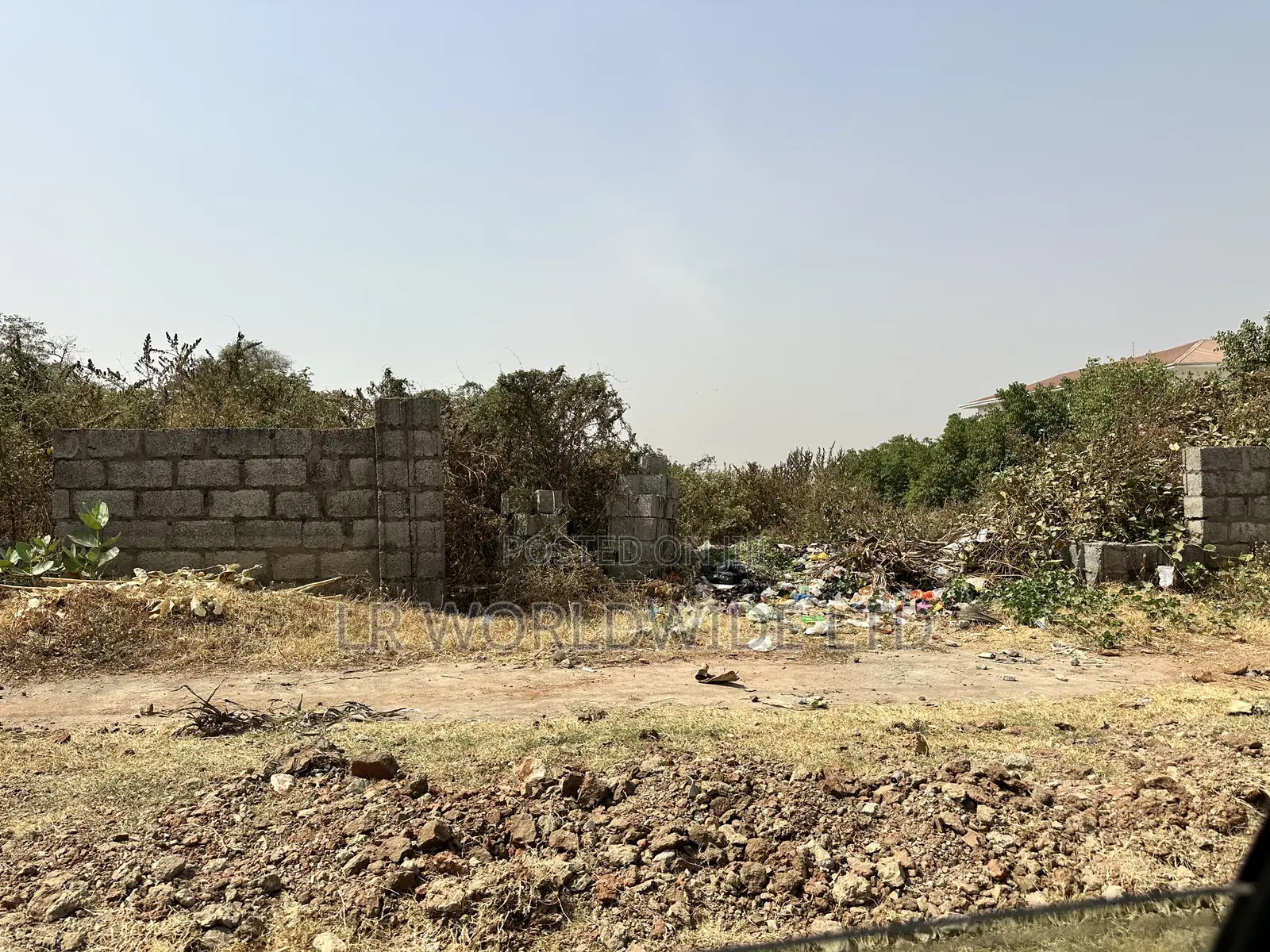 3000sqm Land in Guzape Main