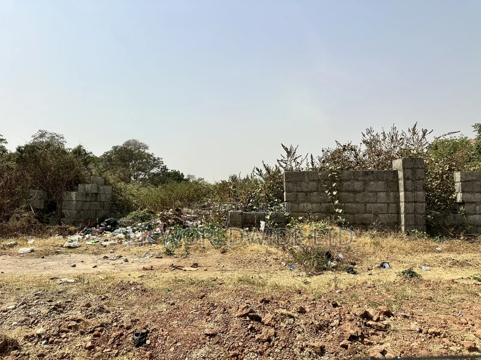 3000sqm Land in Guzape Main