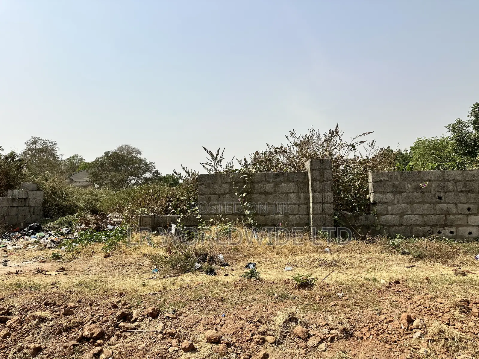3000sqm Land in Guzape Main
