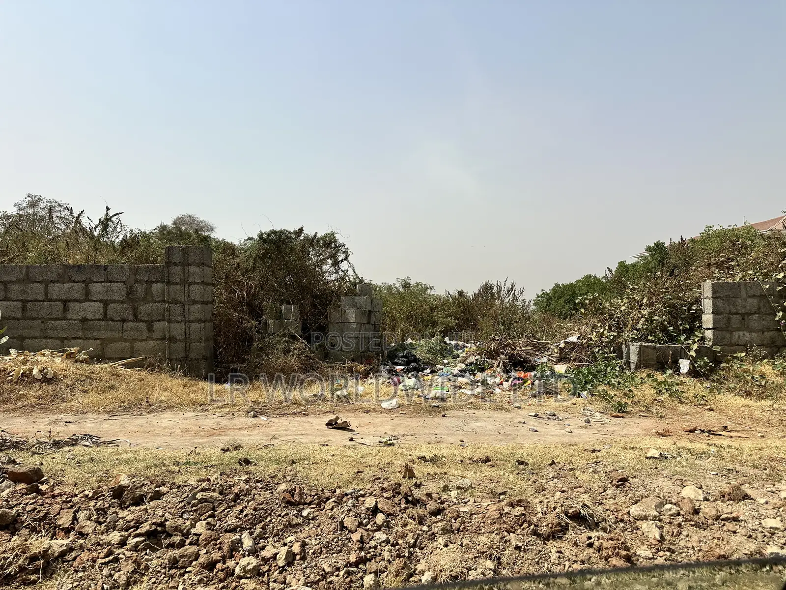 3000sqm Land in Guzape Main