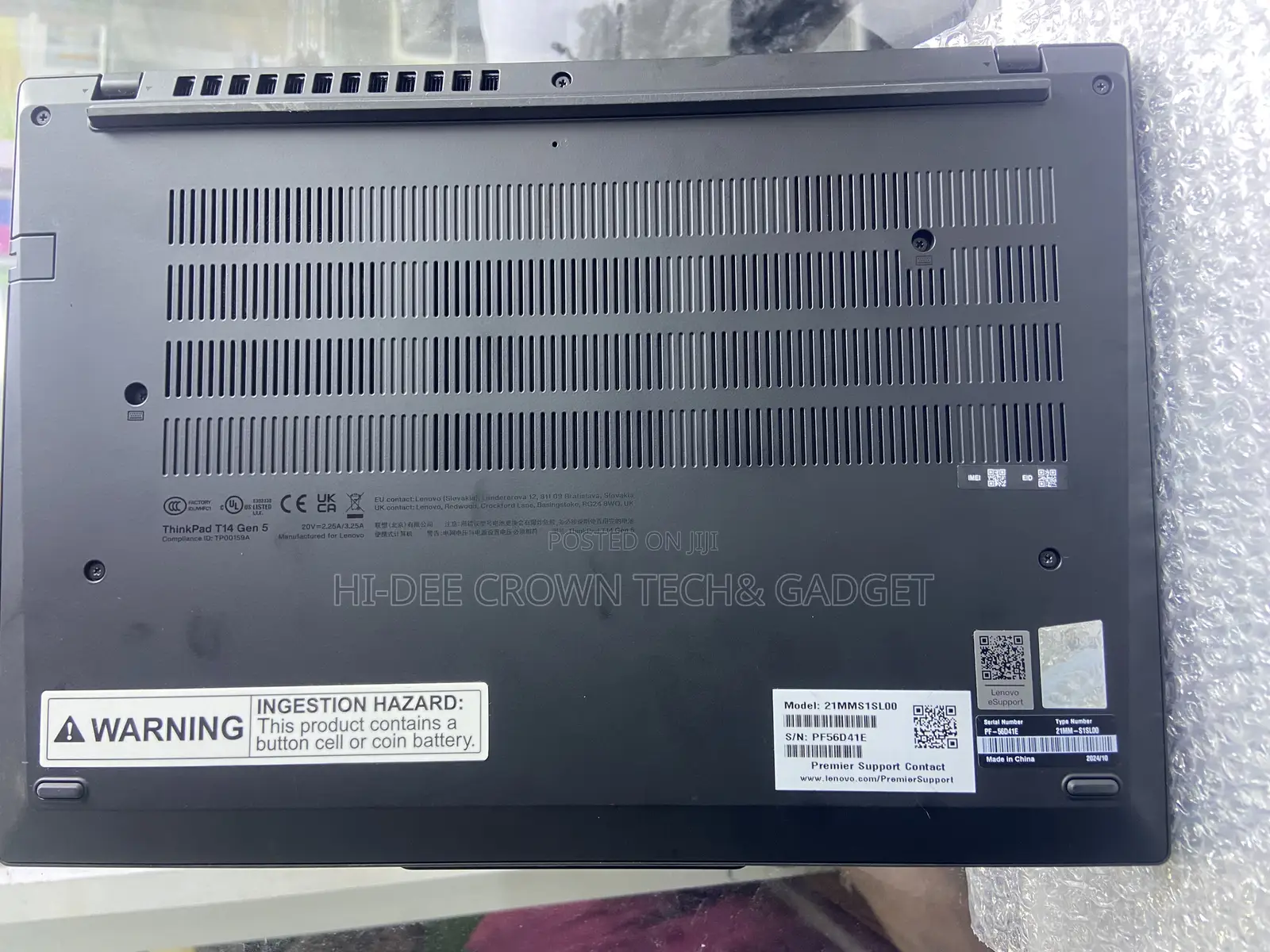 Laptop Lenovo ThinkPad T14 G4 16GB Intel Core Ultra 7 SSD 512GB
