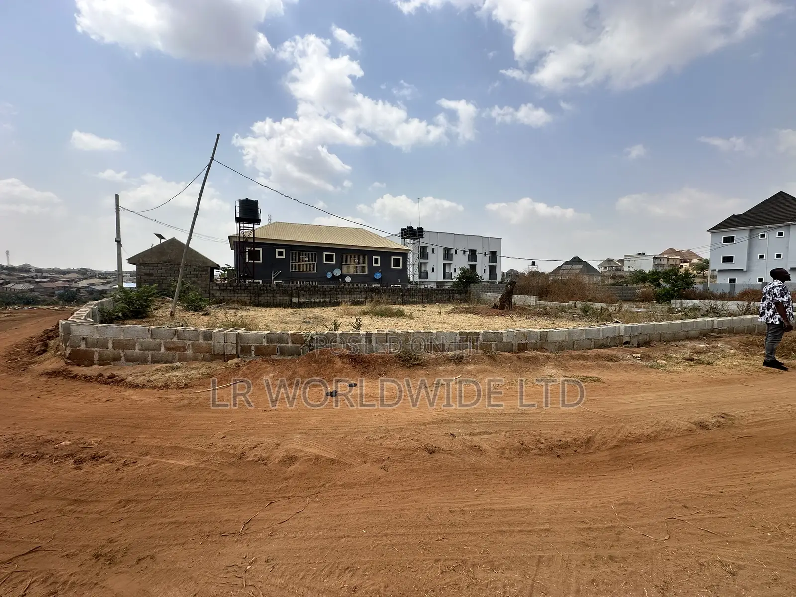 840sqm Land Space in Apo Resettlement