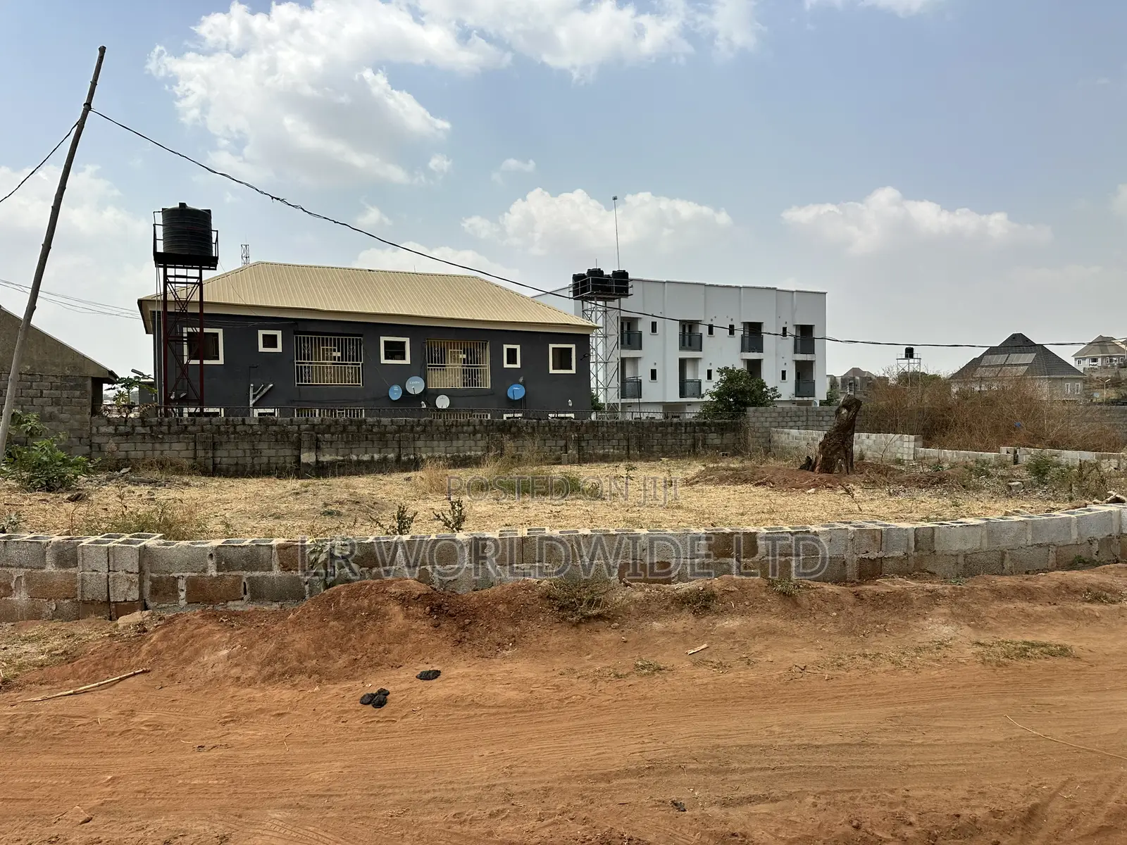 840sqm Land Space in Apo Resettlement