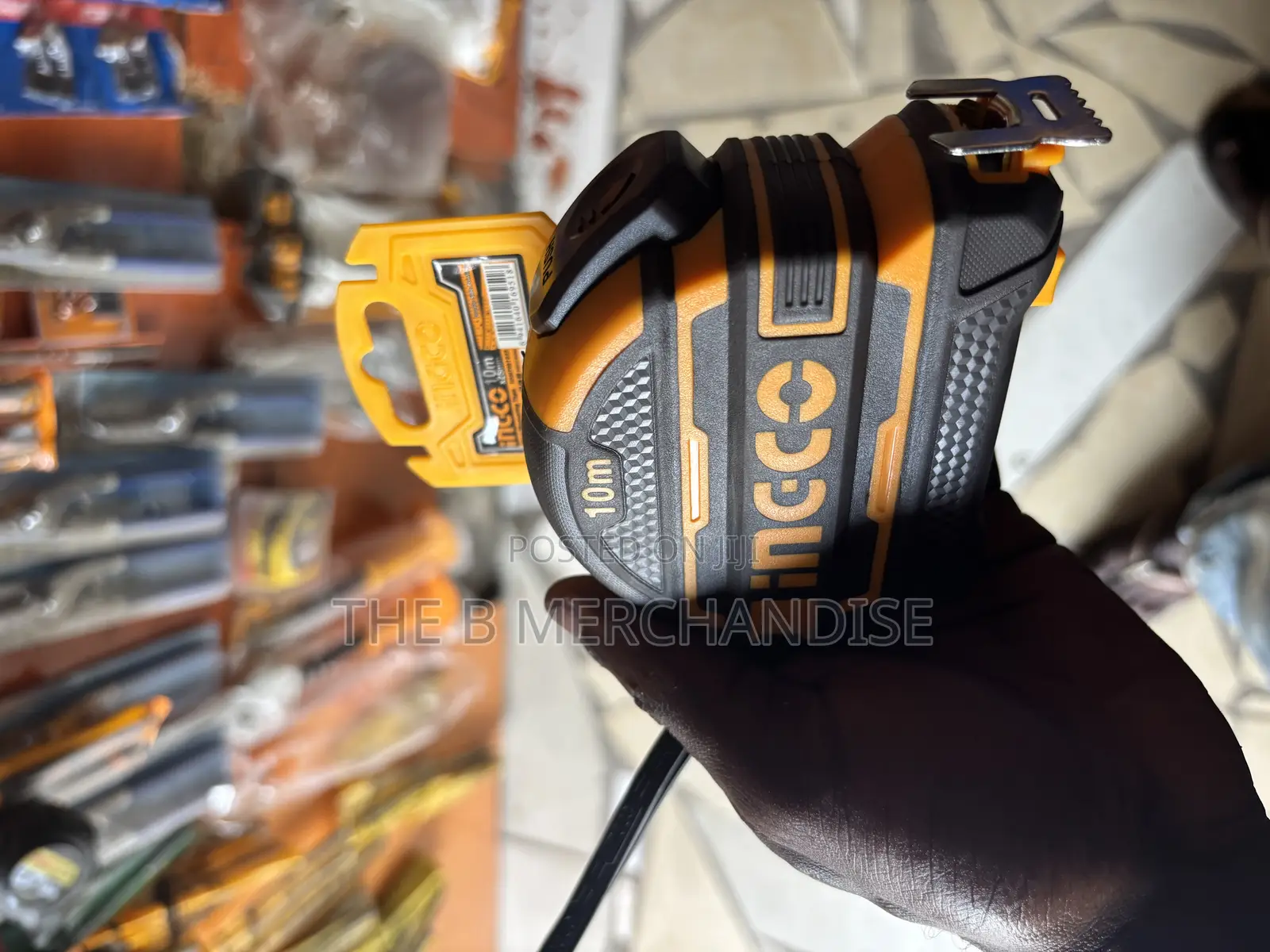 Ingco Measuring Tape 10 Meters