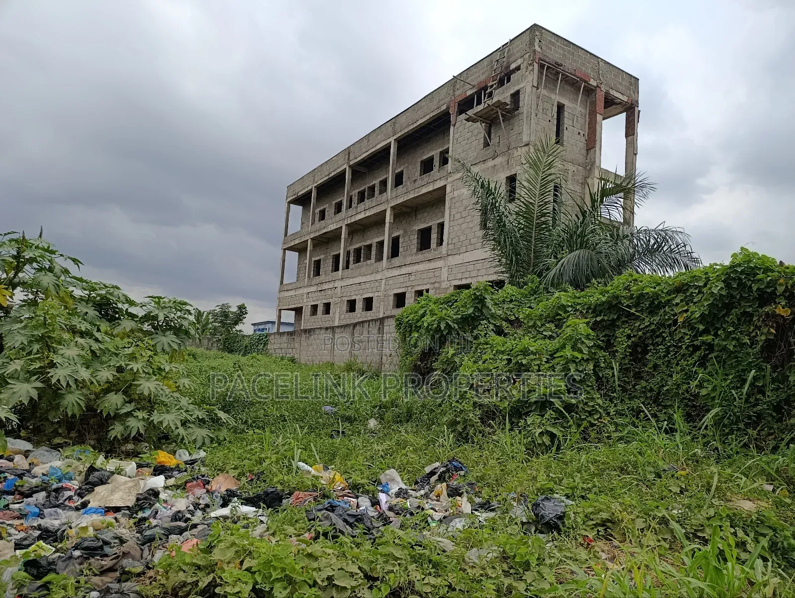 Complete 2 Plot Together on a Tarred Road