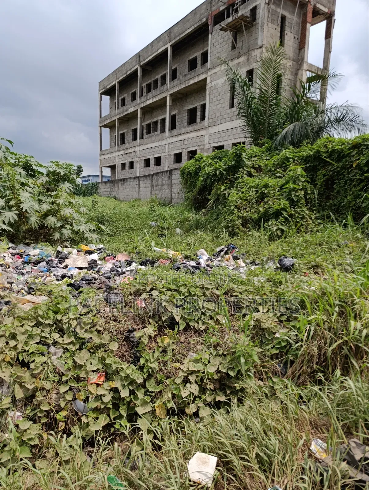 Complete 2 Plot Together on a Tarred Road