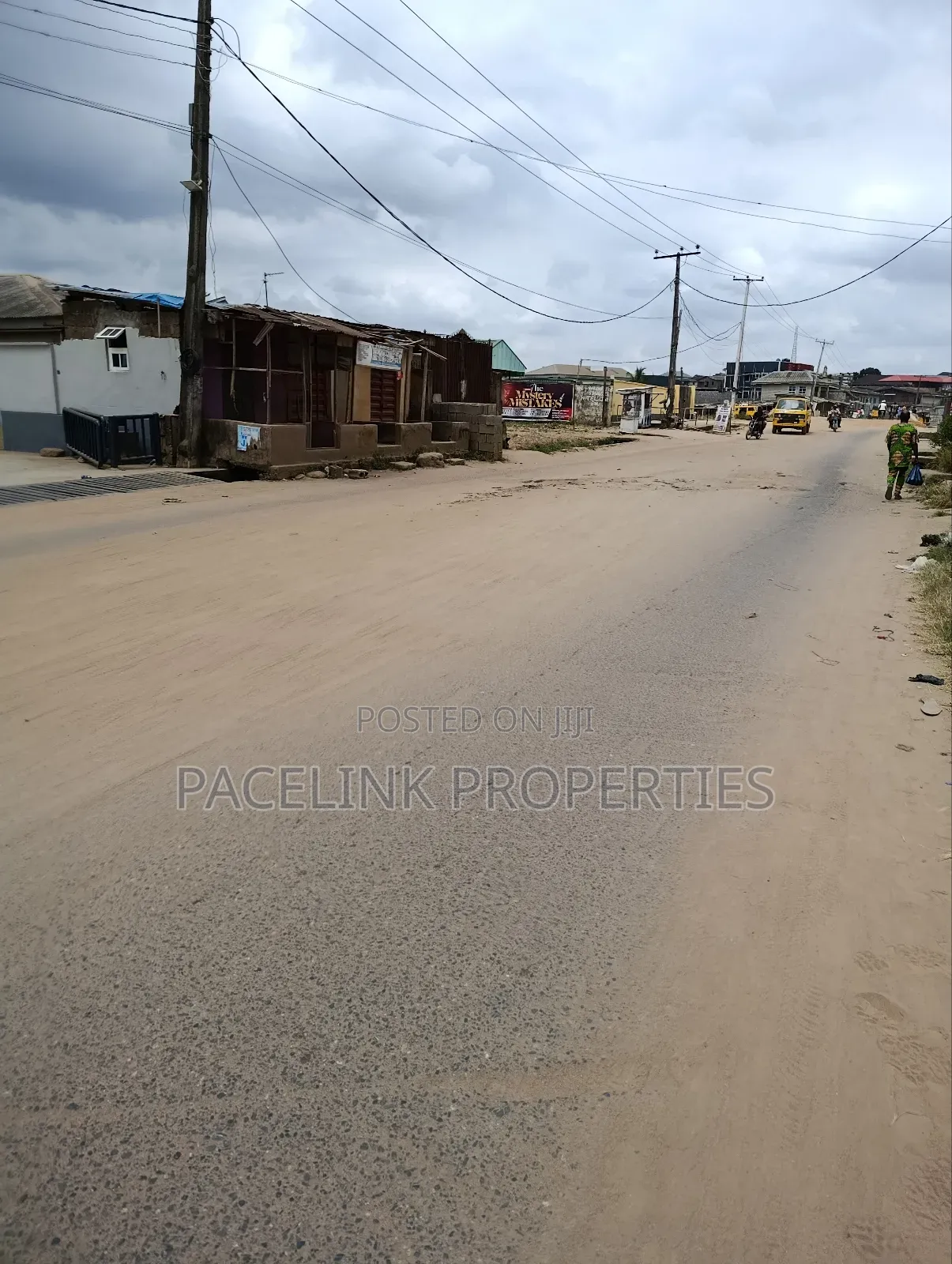 Complete 2 Plot Together on a Tarred Road