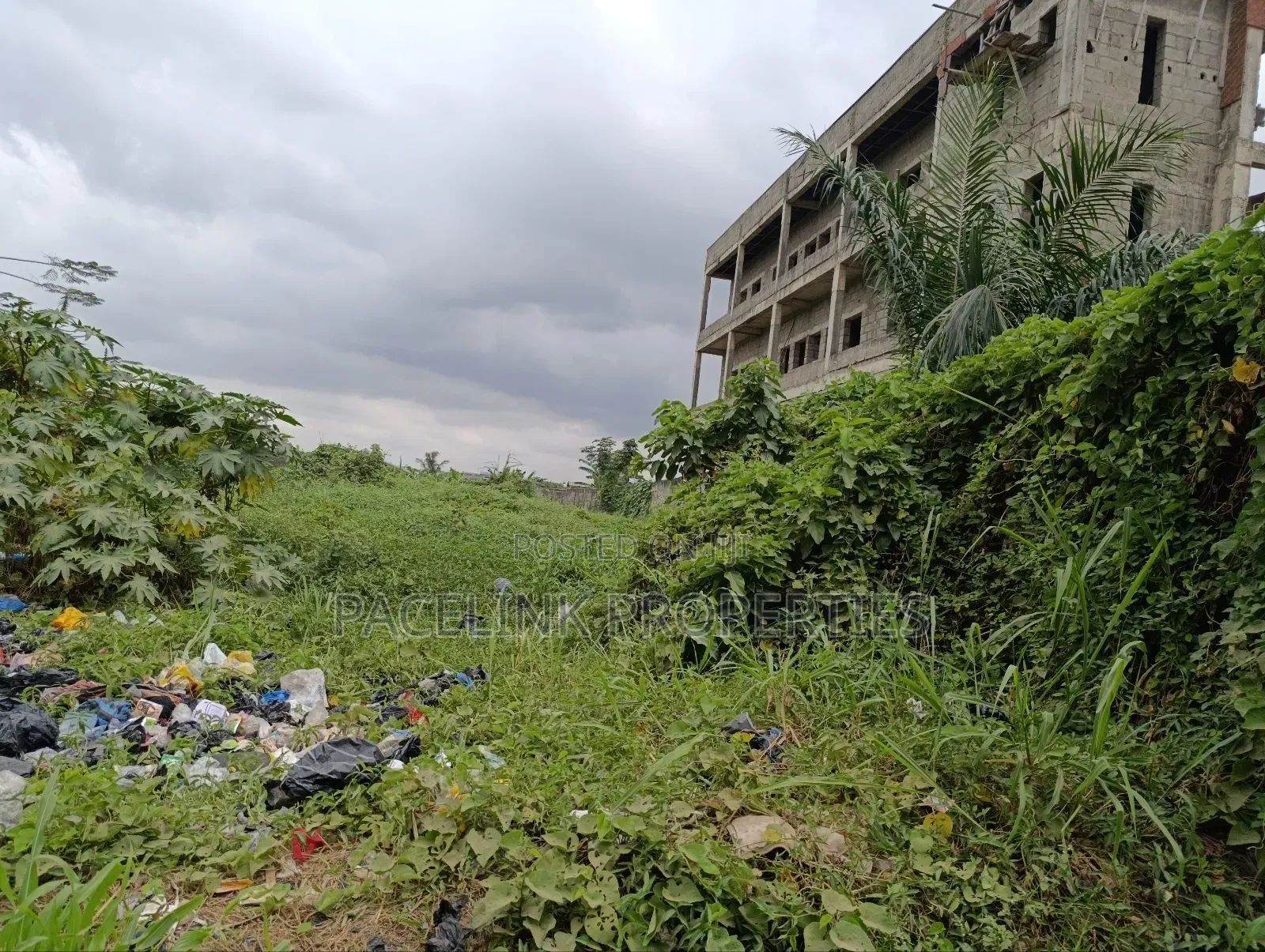 Complete 2 Plot Together on a Tarred Road