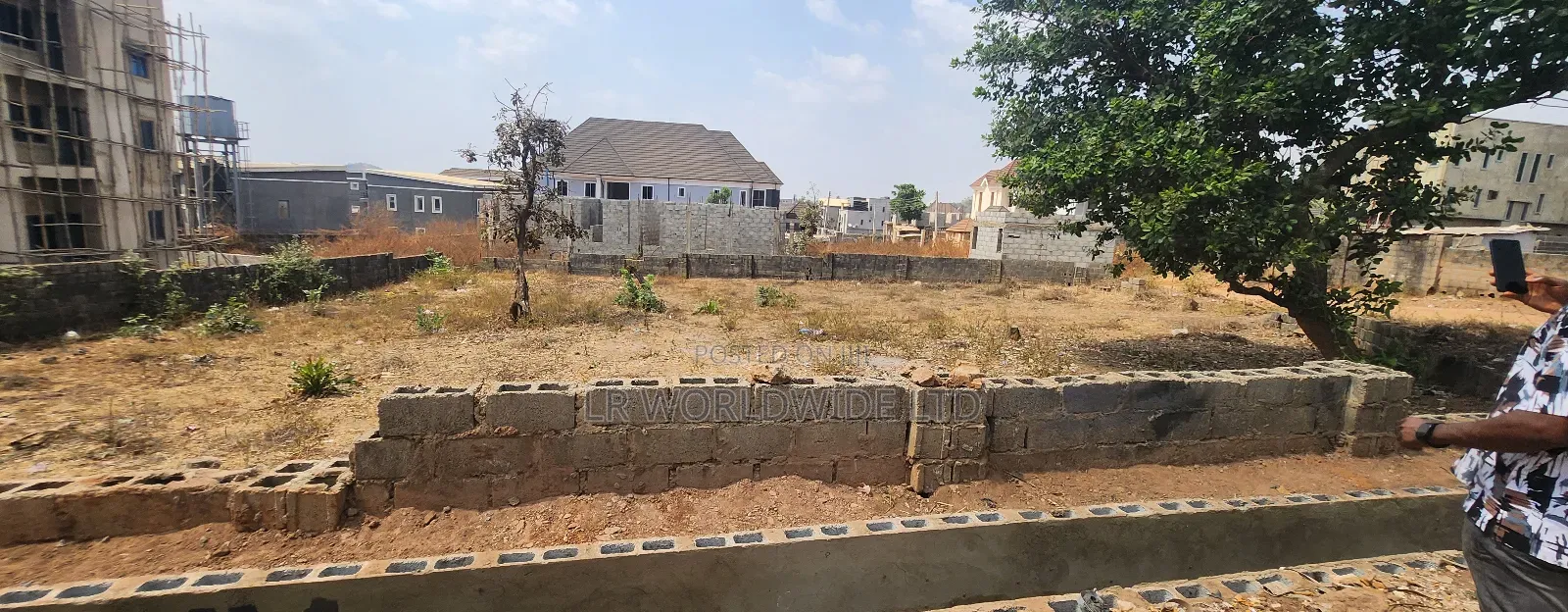830sqm Land Space in Apo Resettlement
