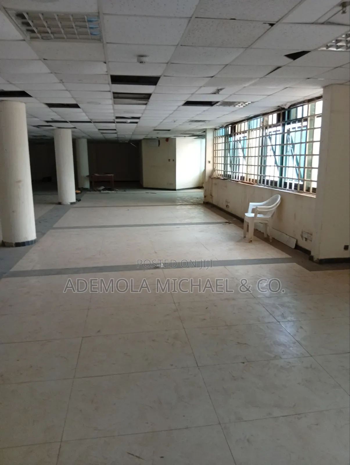 Open Space in Central Area Abuja