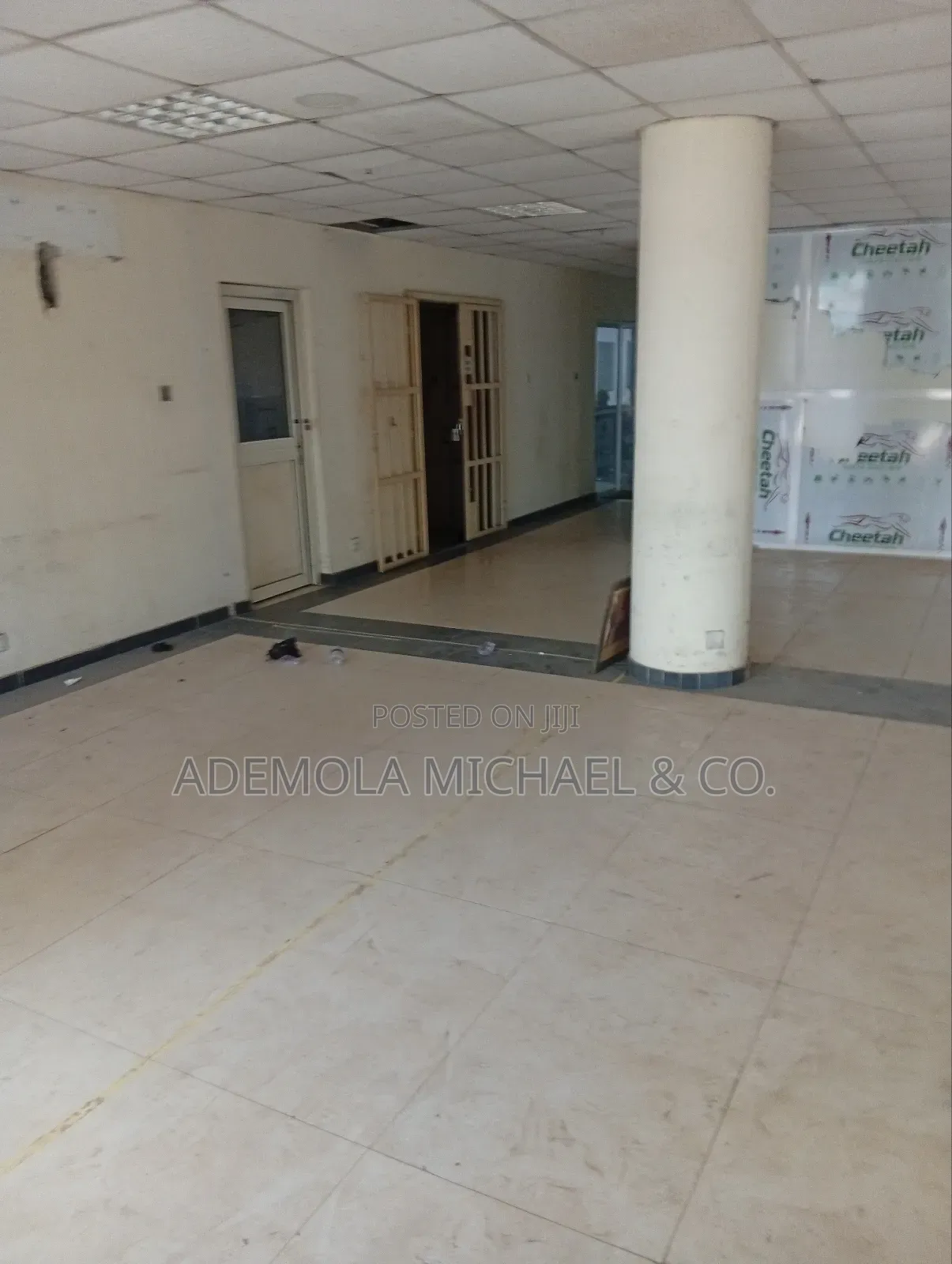 Open Space in Central Area Abuja