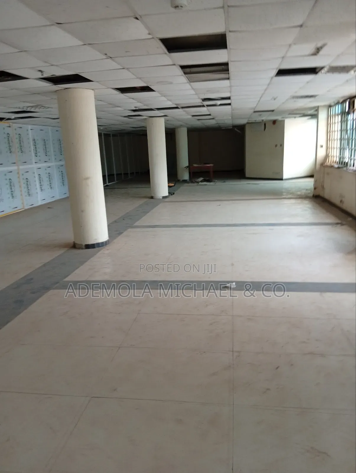 Open Space in Central Area Abuja