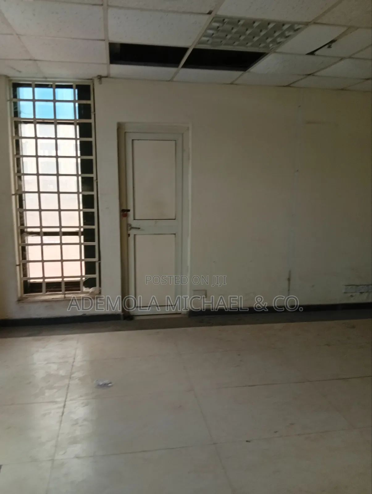 Open Space in Central Area Abuja