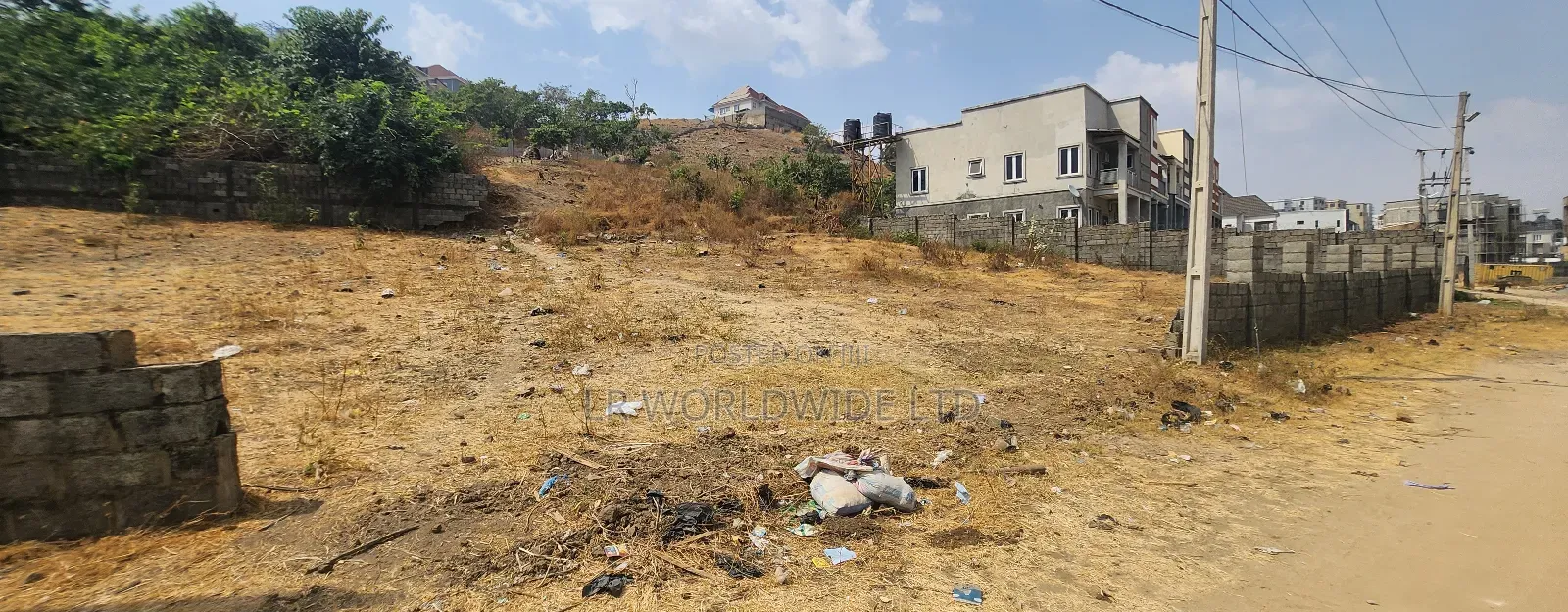 1350 Residential Land in Apo Resettlement