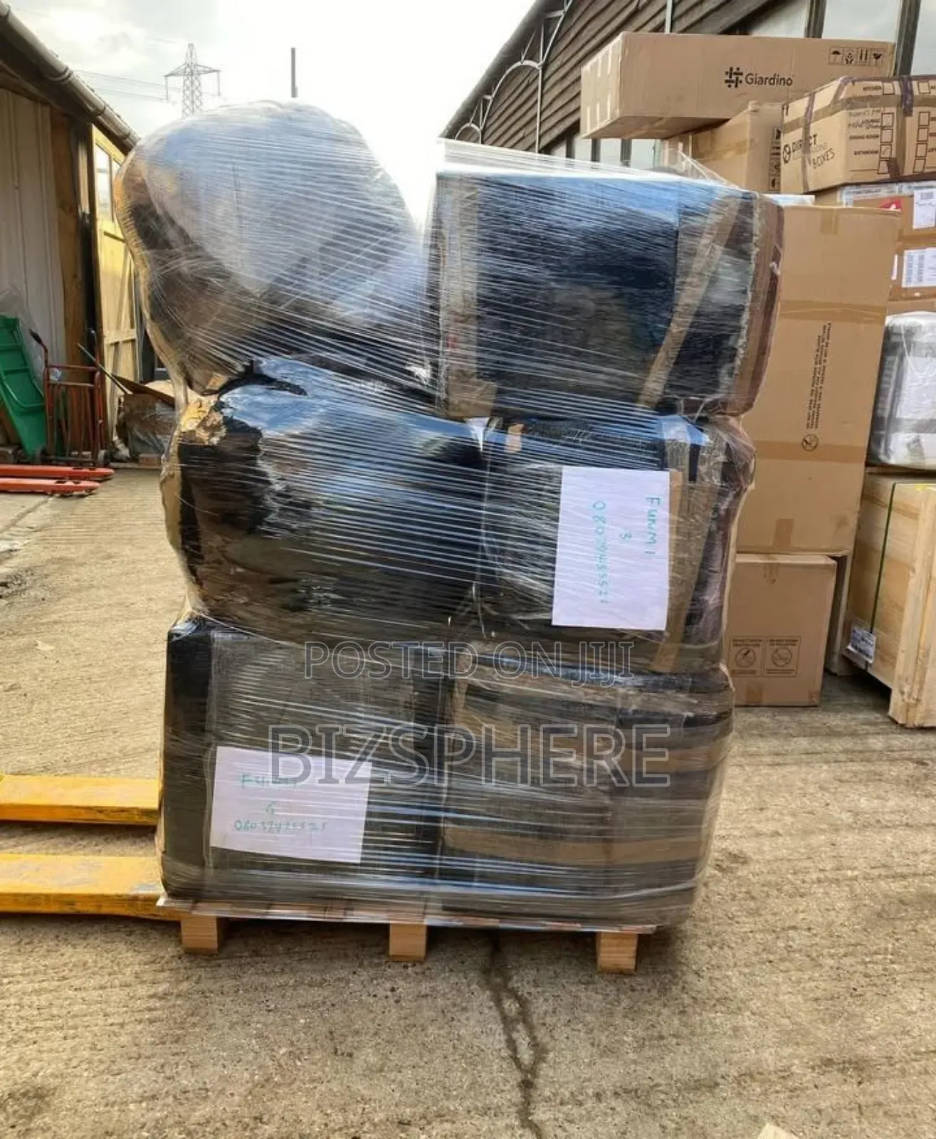 Ship Abroad- Ship to Nigeria